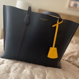 Tory Burch Perry Tote Navy